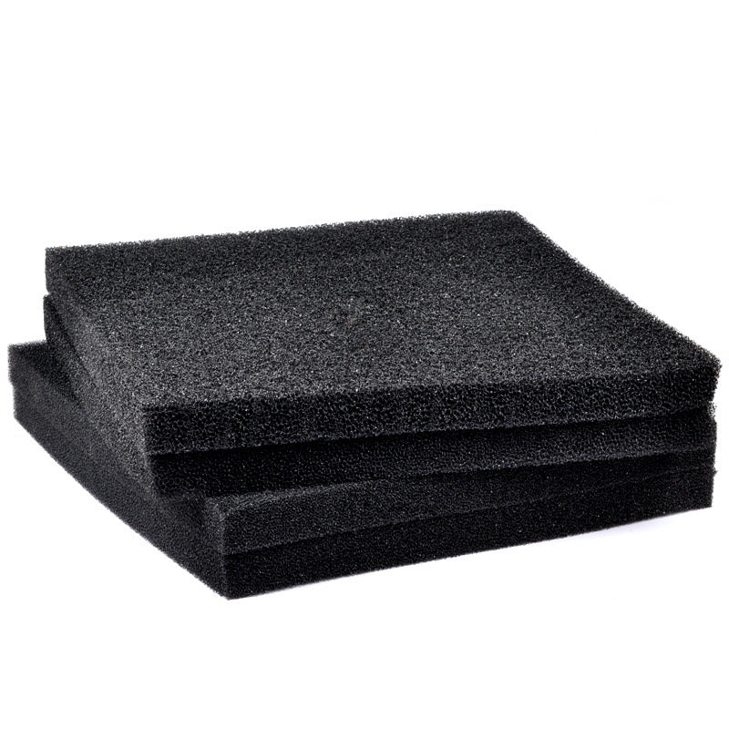 Large Aquarium Sponge Filter Pad | 50×50×4 cm Bio Filter Media Foam (30 PPI)